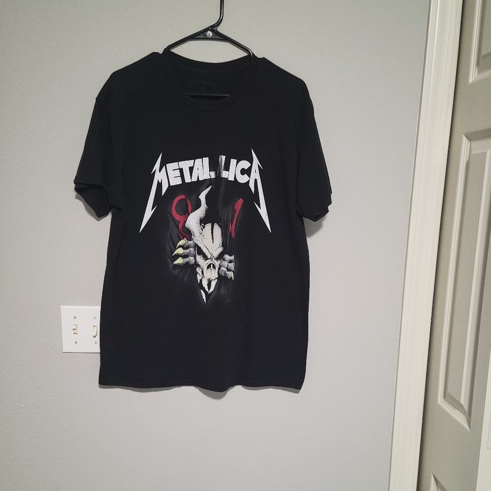 Metallica 81 Skull T-Shirt